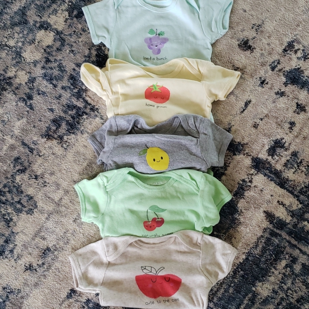 Lot of cotton onesies